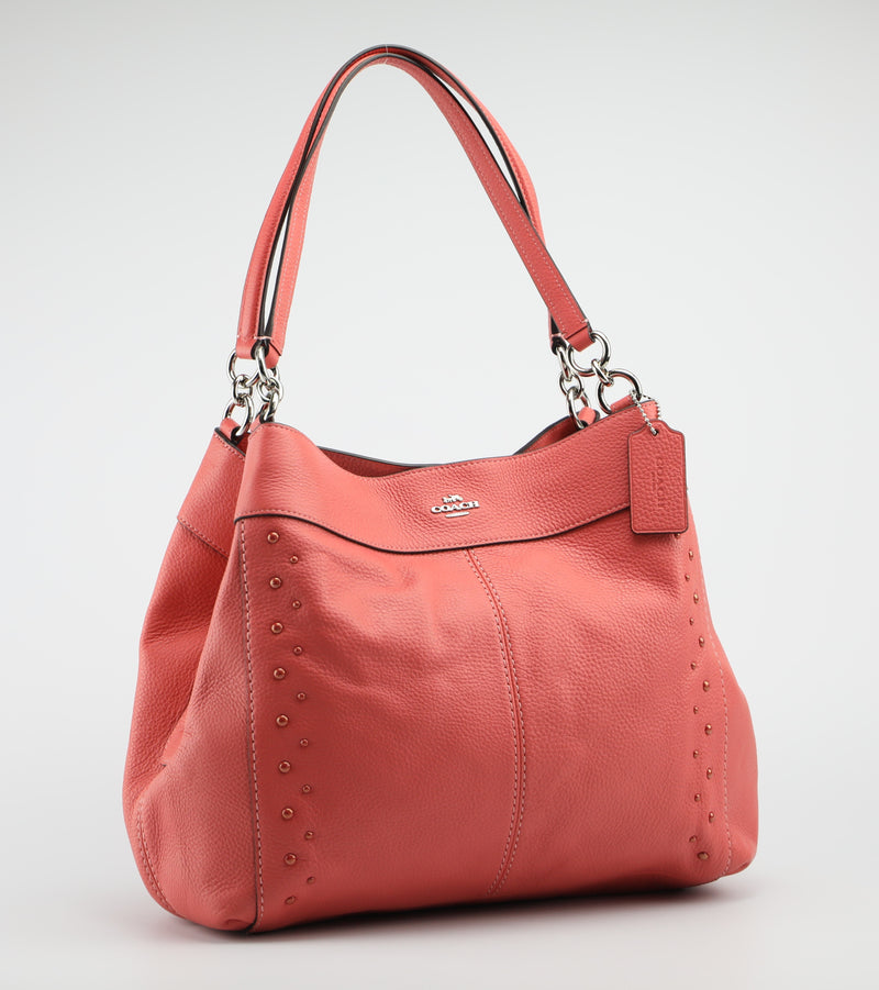 Coach Lexy Shoulder Bag with Studs