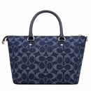 Coach Denim Signature Mini Emma Crossbody