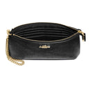 Coach Crossgrain Leather Large Wristlet