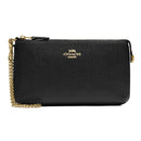 Coach Crossgrain Leather Large Wristlet