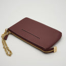 Coach Crossgrain Leather Large Wristlet