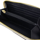 Coach United States Flag Leather Accordion Zip Wallet