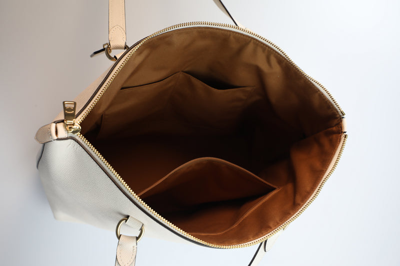 Coach Crossgrain Leather Gallery Shoulder Bag