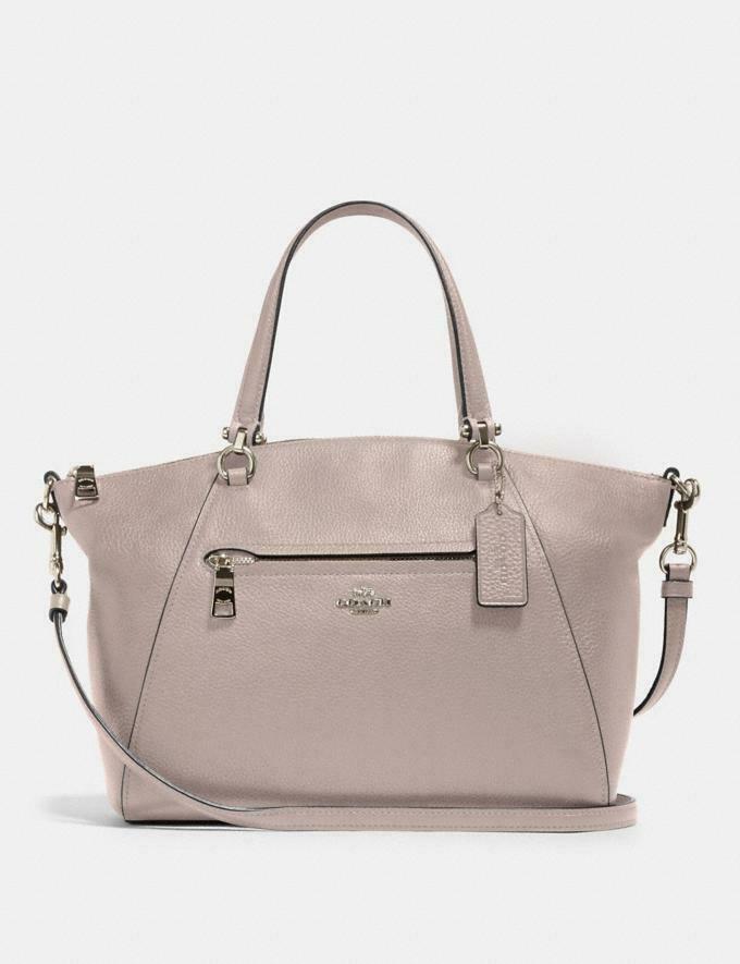 Coach Prairie Leather Satchel