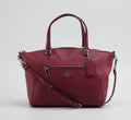 Coach Prairie Leather Satchel