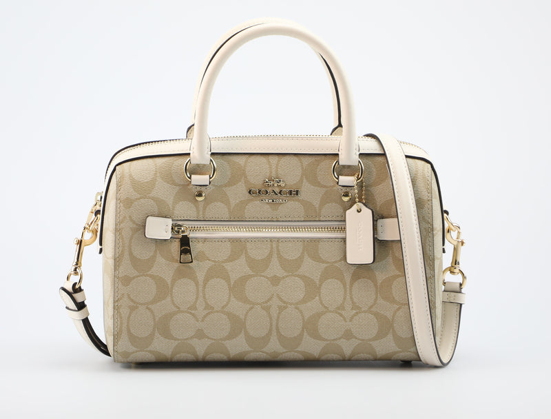 Coach Rowan Satchel Crossbody