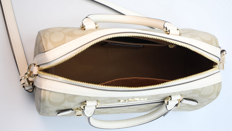 Coach Rowan Satchel Crossbody