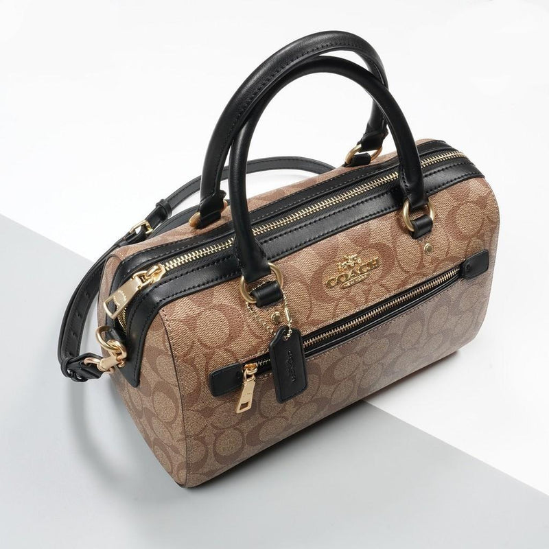 Coach Rowan Satchel Crossbody