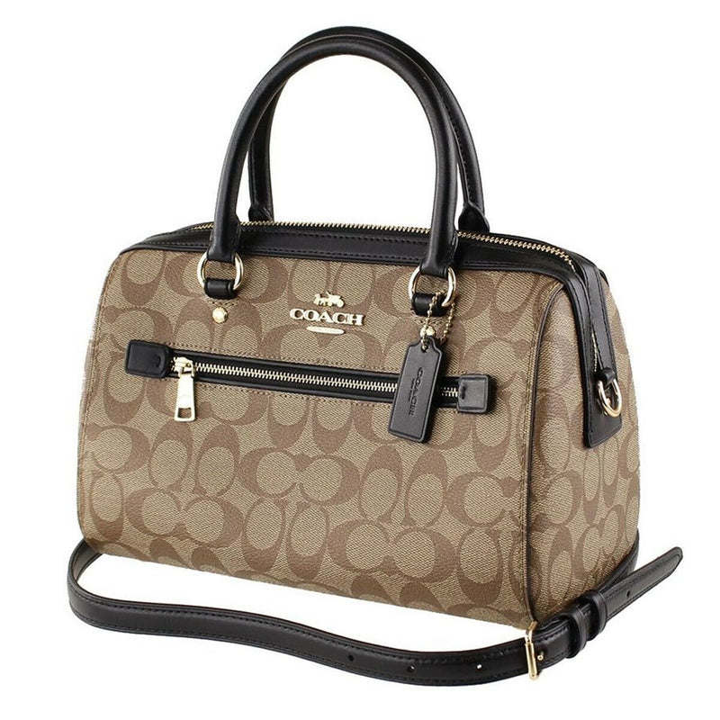 Coach Rowan Satchel Crossbody