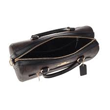 Coach Rowan Satchel Crossbody