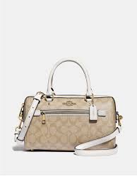 Coach Rowan Satchel Crossbody