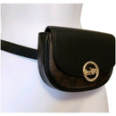 Coach Jade Mini Belt Bag In Signature Canvas