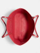 Coach Signature Reversible City Tote With Horse and Carriage Motif