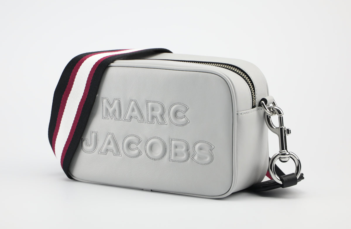 Marc Jacobs Snapshot Color-Blocked Crossbody Harbor Blue