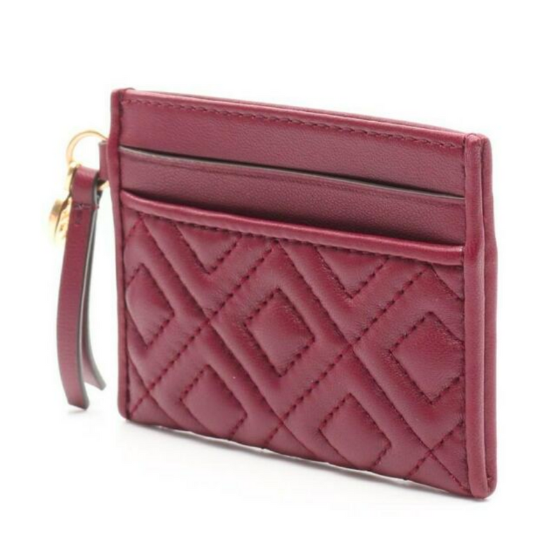 Tory burch top fleming slim wallet