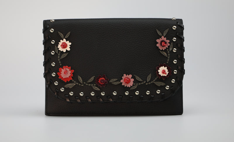 Kate Spade Madison Daniels Vita Embellished Floral Clutch