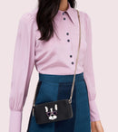 Kate Spade Beaded Francois Double Zip Mini Crossbody
