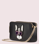 Kate Spade Beaded Francois Double Zip Mini Crossbody