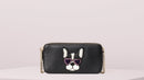 Kate Spade Beaded Francois Double Zip Mini Crossbody