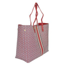 Tory Burch Gemini Link Coated Canvas Tote