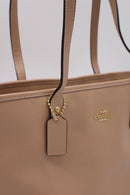 Coach Crossgrain Glitter City Tote