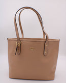 Coach Crossgrain Glitter City Tote