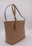 Coach Crossgrain Glitter City Tote