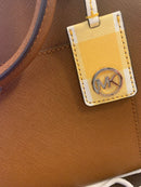 Michael Kors Greenwich Large Leather Tote