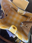 Michael Kors Greenwich Large Leather Tote