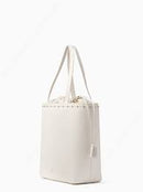 Kate Spade Hayes Street Studded Hattie Leather Tote