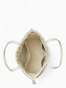 Kate Spade Hayes Street Studded Hattie Leather Tote