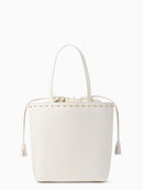 Kate Spade Hayes Street Studded Hattie Leather Tote