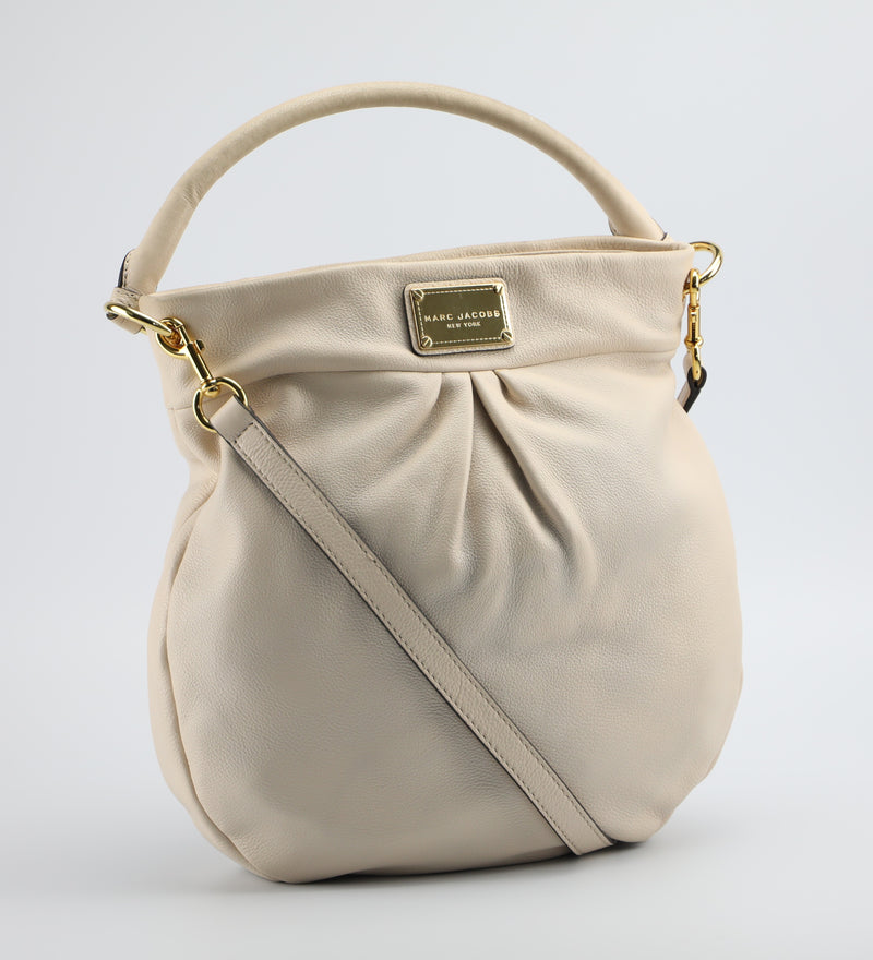 Marc Jacobs Hillier Leather Hobo