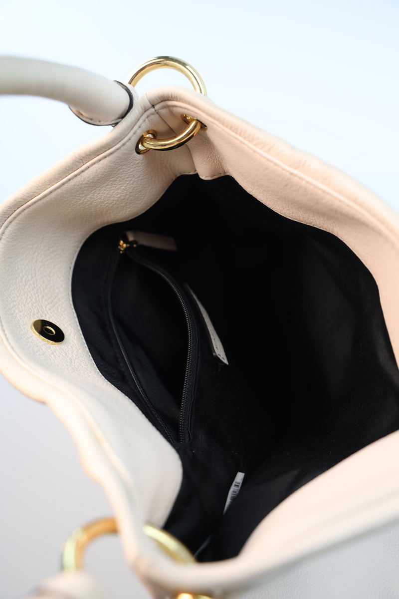 Marc Jacobs Hillier Leather Hobo