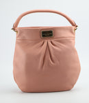 Marc Jacobs Hillier Leather Hobo