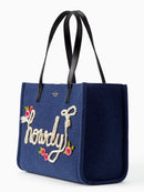 Kate Spade Wild Ones Howdy Mega Sam Tote