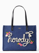 Kate Spade Wild Ones Howdy Mega Sam Tote