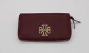 Tory Burch Britten Zip Continental Leather Wallet