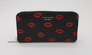 Kate Spade Spencer Kisses Printed Zip Wallet