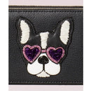 Kate Spade Beaded Francois Double Zip Mini Crossbody