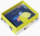 Kate Spade Cameron Lemon Zest Small L-ZIP Bifold Wallet