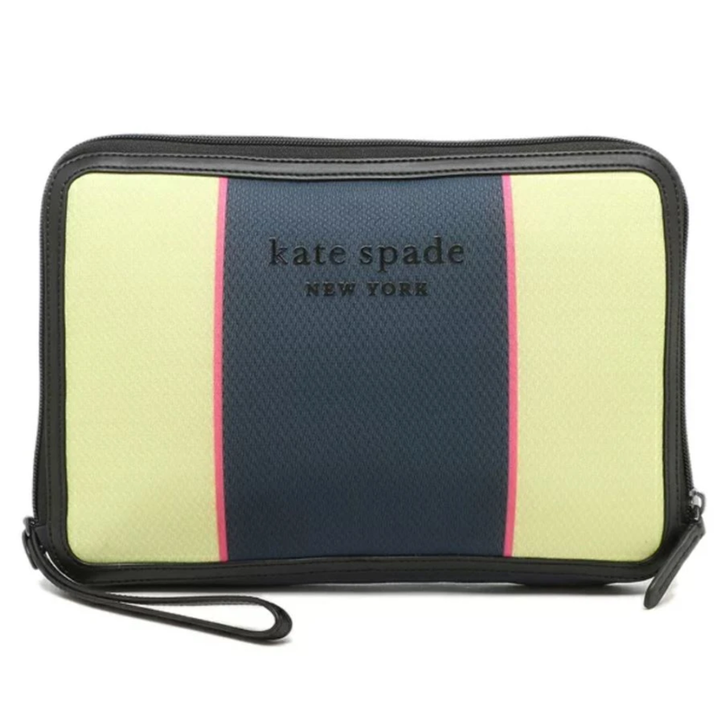 Kate Spade New York Staci Dual Zip Around Leather Crossbody