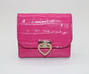 Kate Spade Lovitt Croc Embossed Flap Mini Wallet
