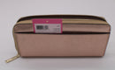 Kate Spade Spencer Metallic Saffiano Continental Zip Wallet