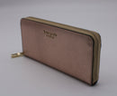 Kate Spade Spencer Metallic Saffiano Continental Zip Wallet