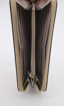 Kate Spade Spencer Metallic Saffiano Continental Zip Wallet