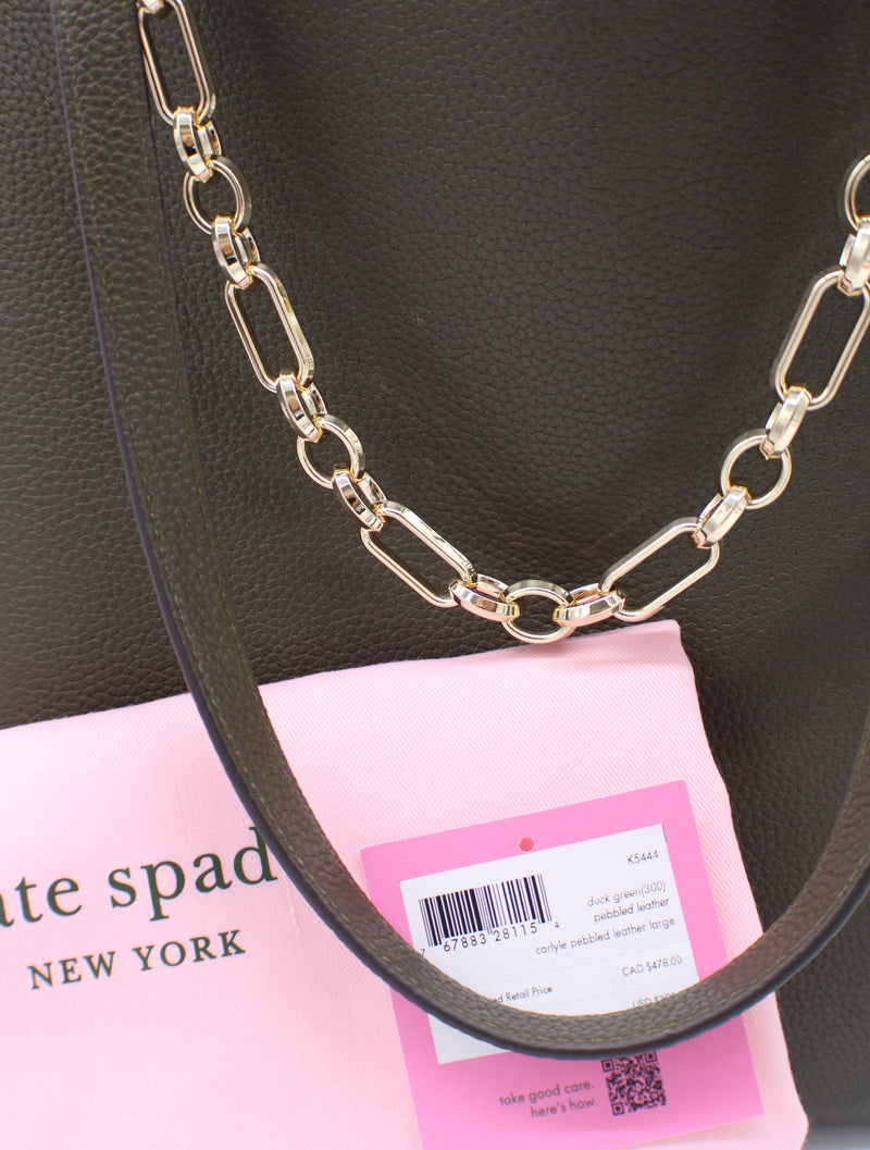 Kate Spade Carlyle Leather Large Tote
