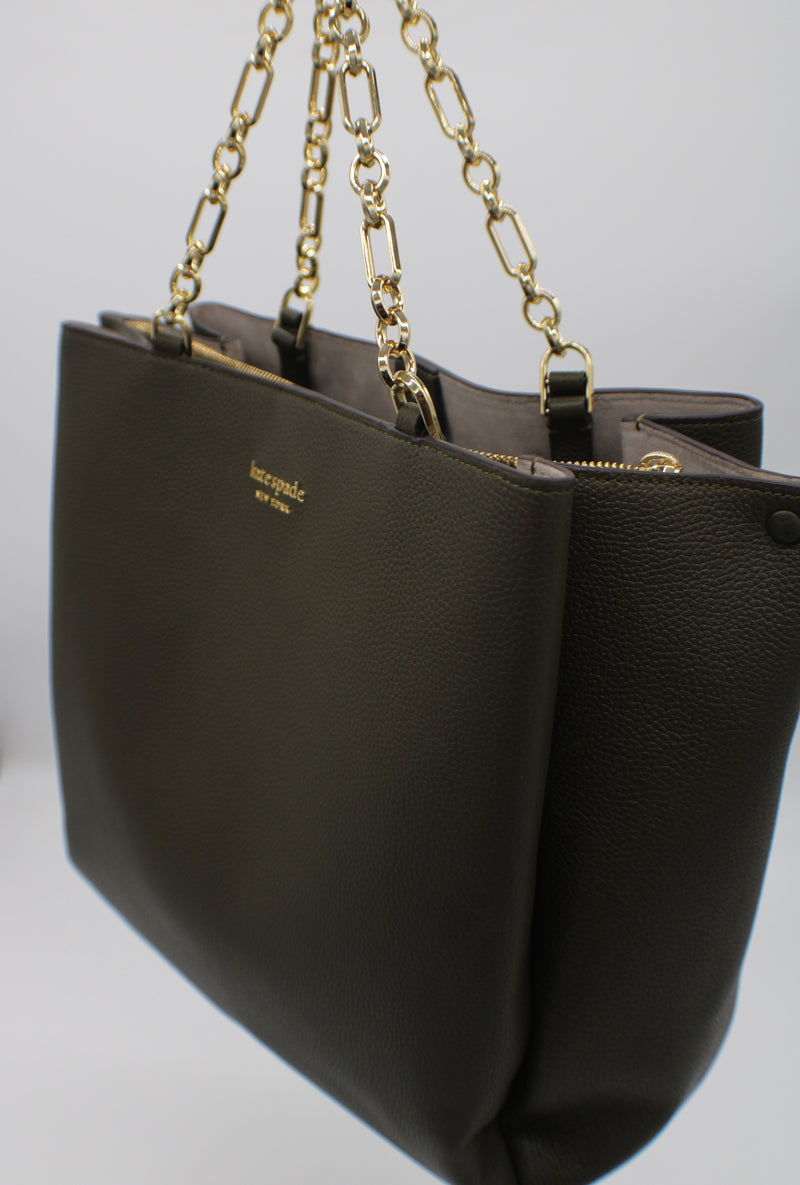 Kate Spade Carlyle Leather Large Tote