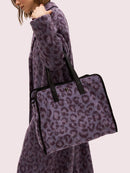 Kate Spade Morley Leopard Large Tote