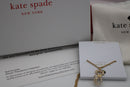 Kate Spade Jazz Things Up Pave Cat Pendant Necklace